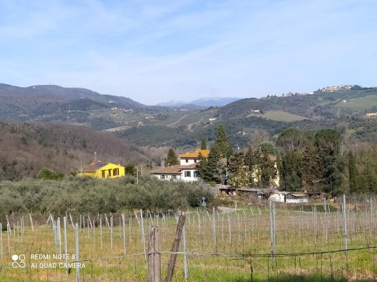 Casa Pina Villa Malmantile Exterior photo